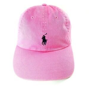 Polo Ralph Lauren Pink Baseball Hat